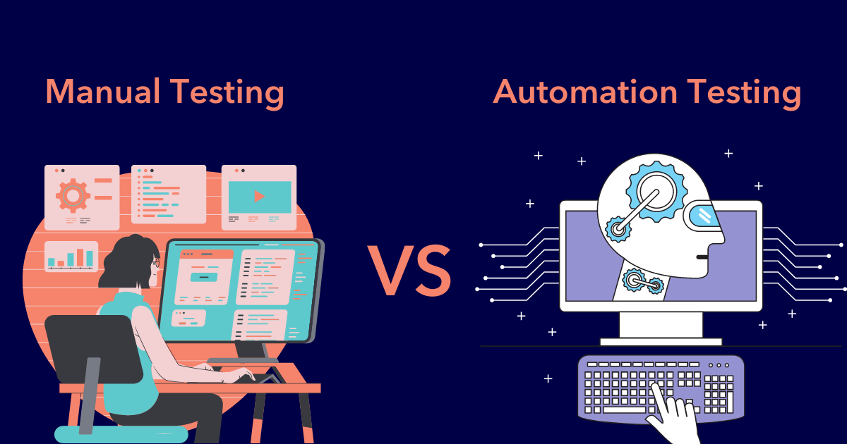 🔍🤖 Striking the Right Balance: Manual vs. Automated Testing 🔍🤖
